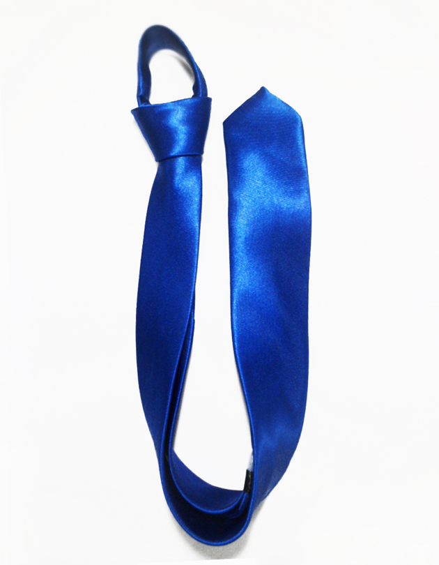 Skinny Tie in Royal Blue